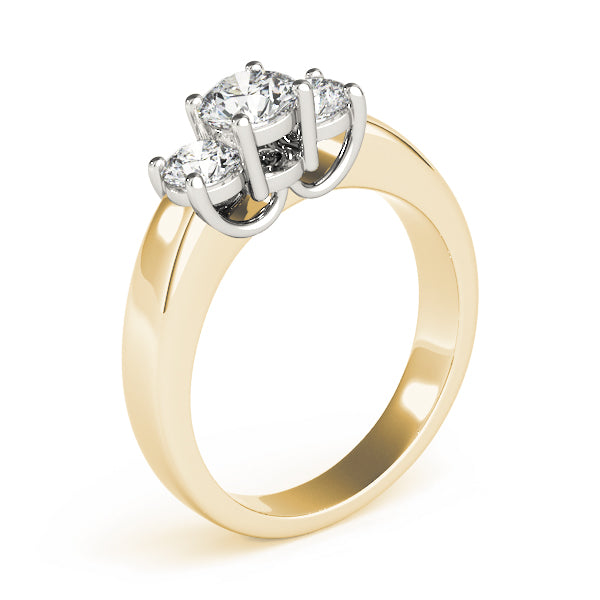 Round Engagement Ring M82386-1