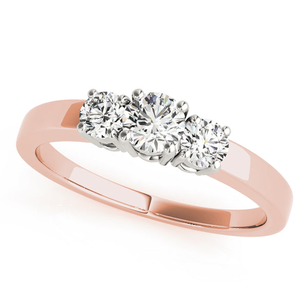 Round Engagement Ring M82389-1/2