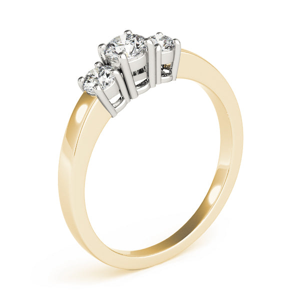Round Engagement Ring M82389-1/2