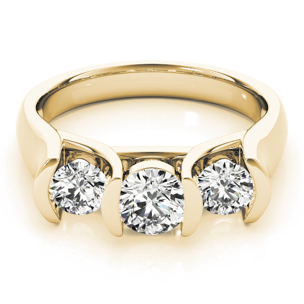 Round Engagement Ring M82390-1
