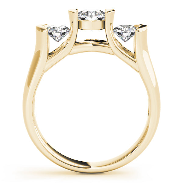 Round Engagement Ring M82390-1
