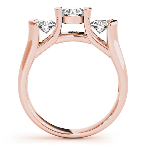 Round Engagement Ring M82390-1