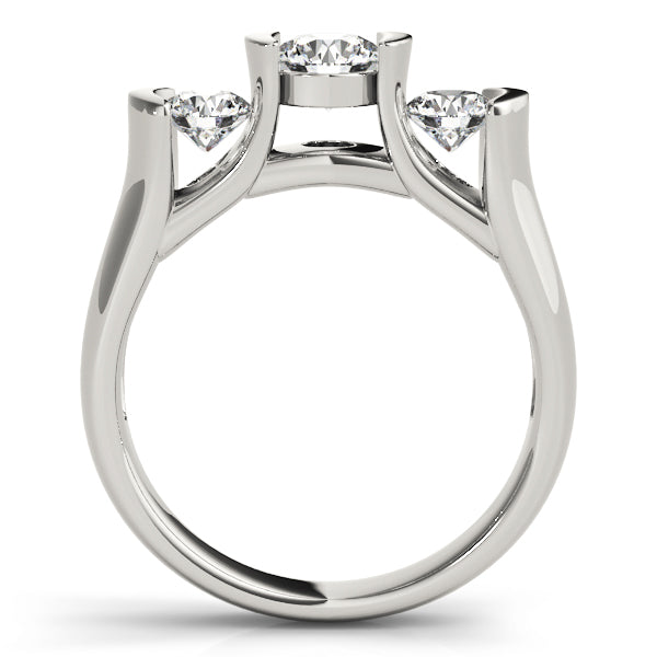 Round Engagement Ring M82390-1