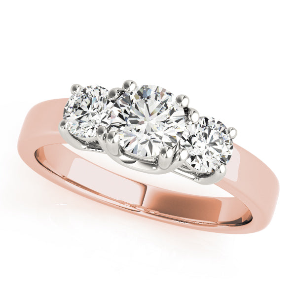 Round Engagement Ring M82391-A