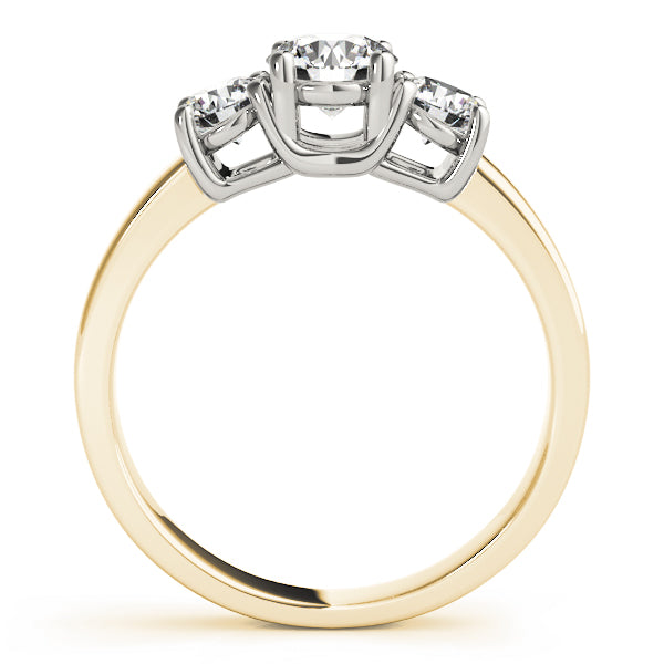 Round Engagement Ring M82391-A