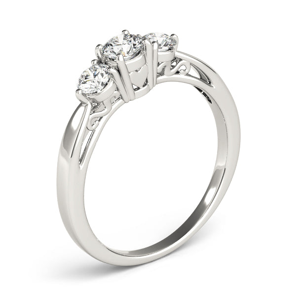 Round Engagement Ring M82394-11/4