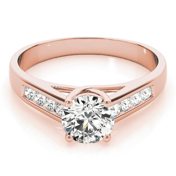 Round Engagement Ring M82413-1