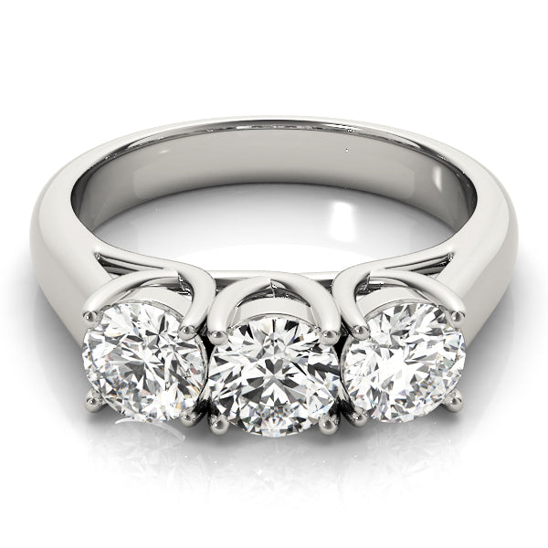 Round Engagement Ring M82566-1