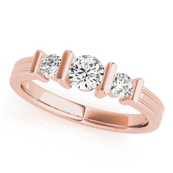 Round Engagement Ring M82567-1