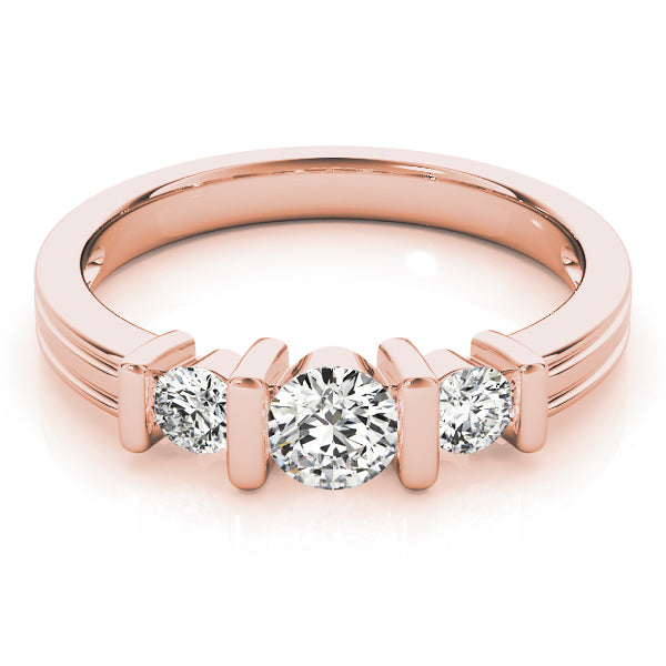 Round Engagement Ring M82567-1