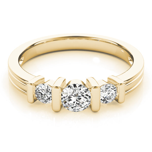 Round Engagement Ring M82567-11/2