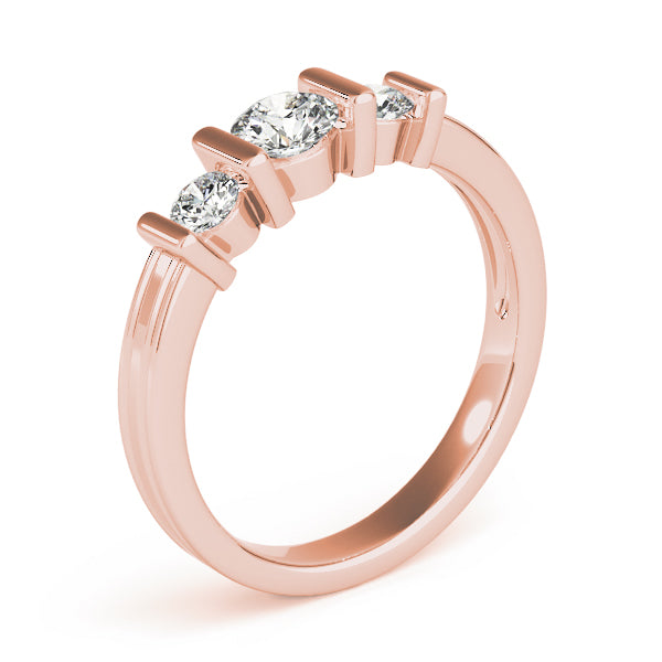 Round Engagement Ring M82567-1/2