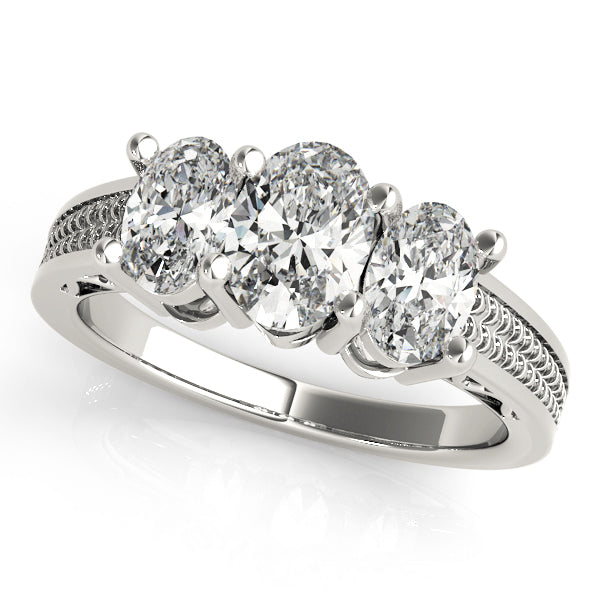 Oval Engagement Ring M82574
