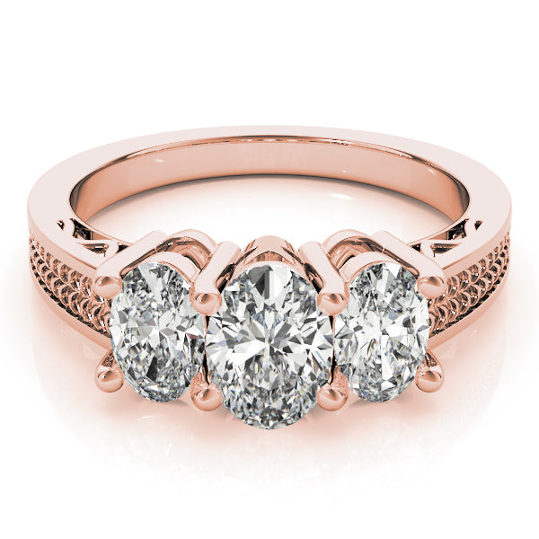 Oval Engagement Ring M82574
