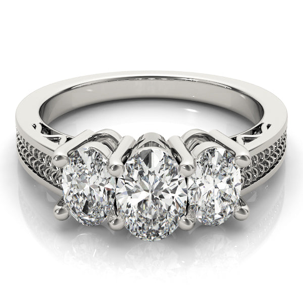 Oval Engagement Ring M82574