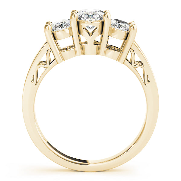 Oval Engagement Ring M82574