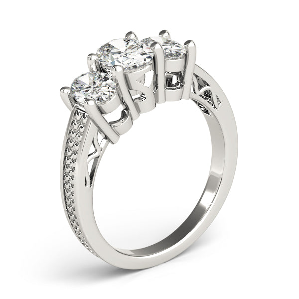 Oval Engagement Ring M82574