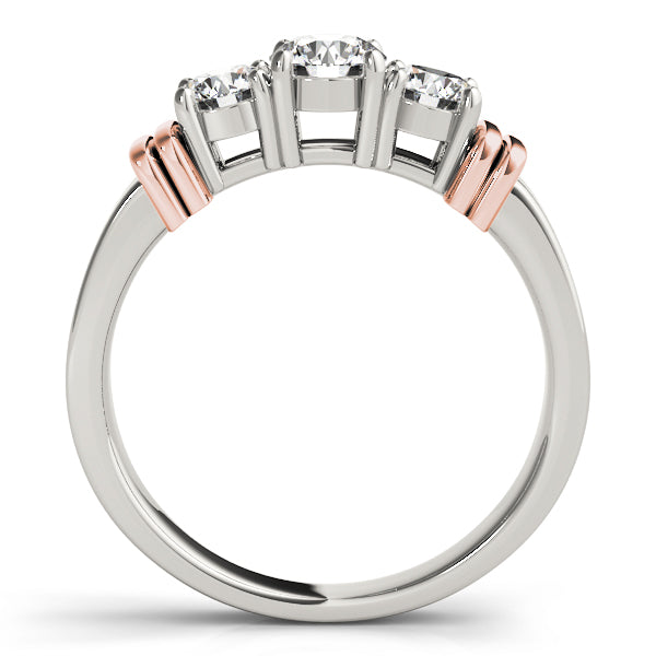 Round Engagement Ring M82577-1