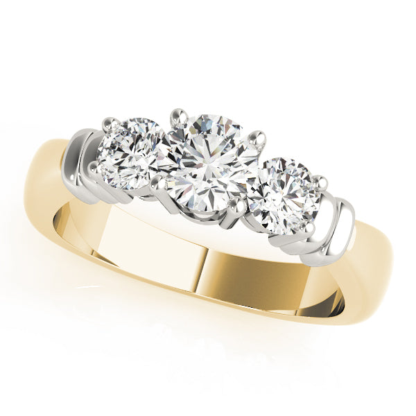 Round Engagement Ring M82579-1