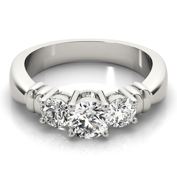 Round Engagement Ring M82579-1
