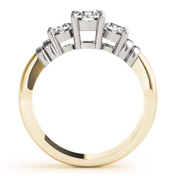 Round Engagement Ring M82579-11/2