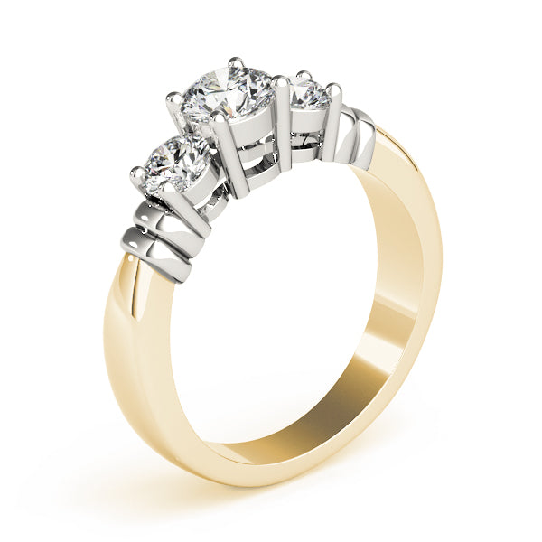 Round Engagement Ring M82579-1
