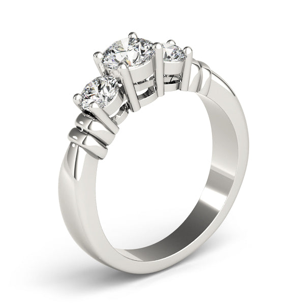 Round Engagement Ring M82579-1