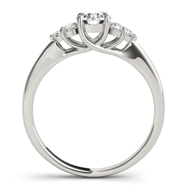 Round Engagement Ring M82600-A