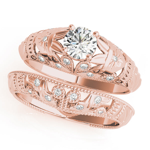 Round Engagement Ring M82622-.006