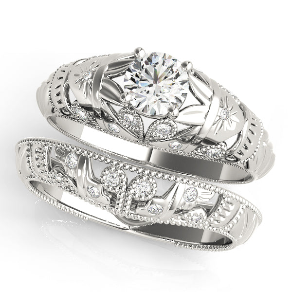 Round Engagement Ring M82622-.006
