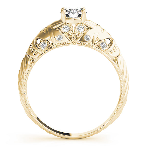 Round Engagement Ring M82622-.006