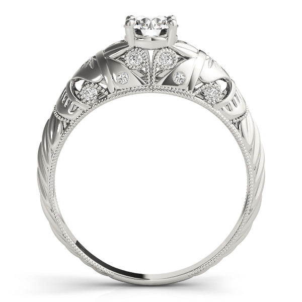 Round Engagement Ring M82622-.006