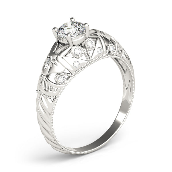 Round Engagement Ring M82622-.006