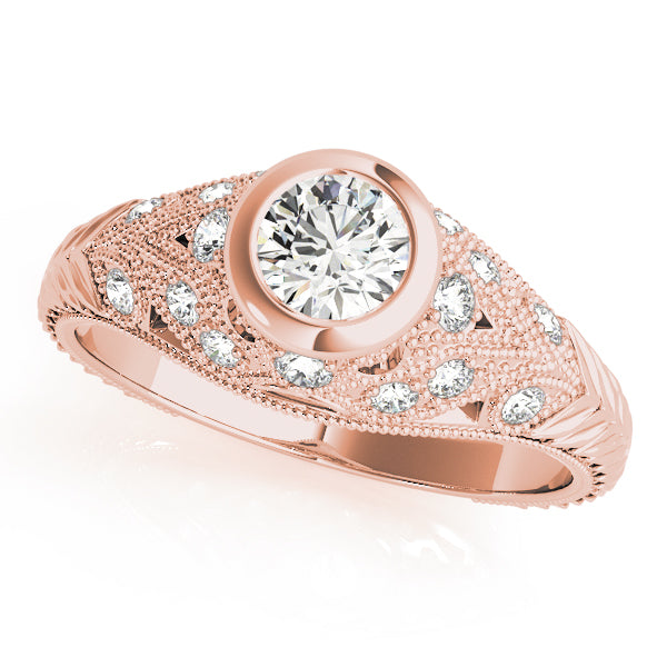 Round Engagement Ring M82623