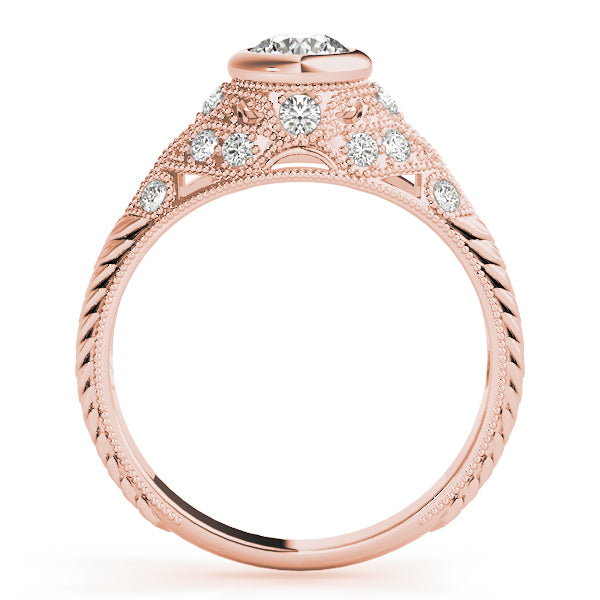Round Engagement Ring M82623