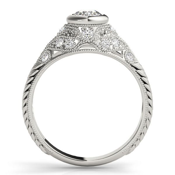 Round Engagement Ring M82623