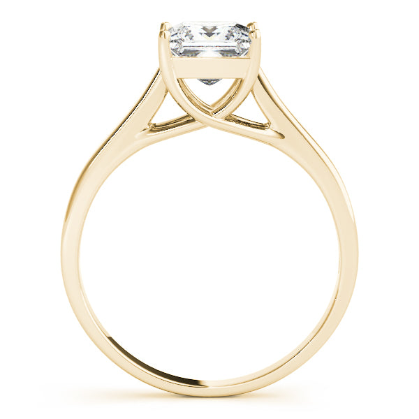 Square Engagement Ring M82652-1/2-TT