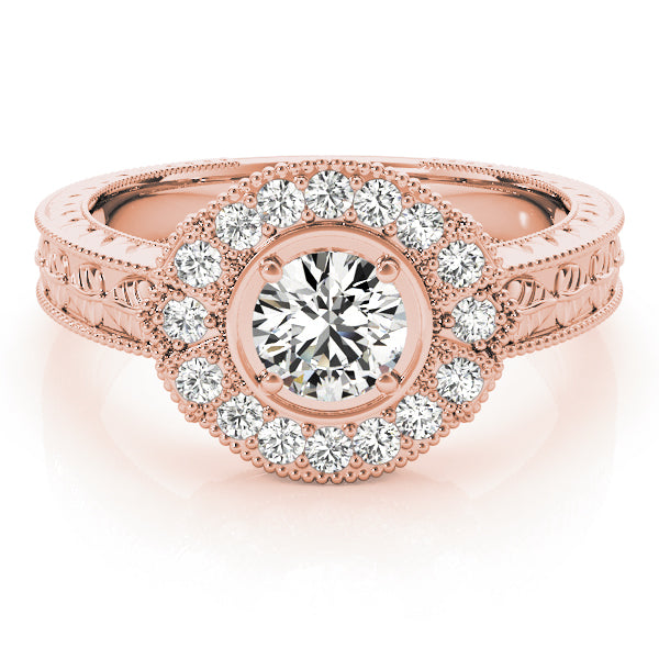 Round Engagement Ring M82664