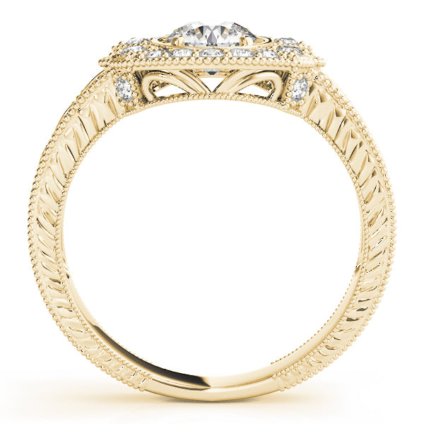 Round Engagement Ring M82664