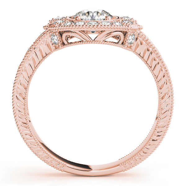Round Engagement Ring M82664