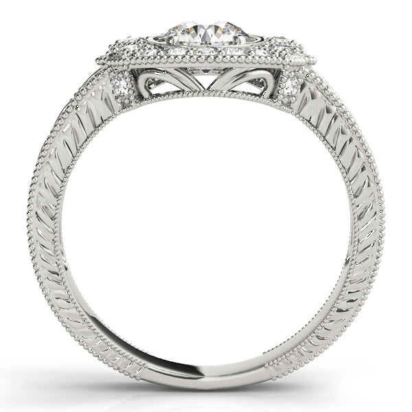 Round Engagement Ring M82664