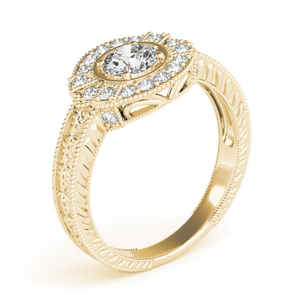 Round Engagement Ring M82664