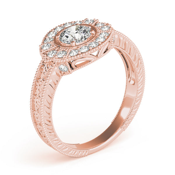 Round Engagement Ring M82664