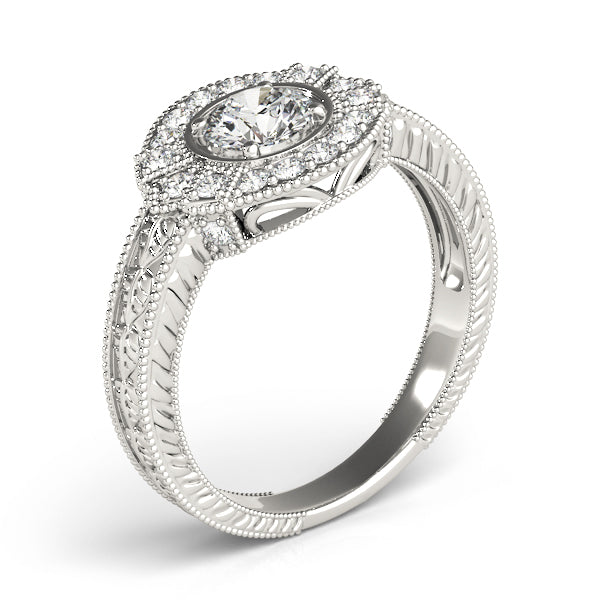 Round Engagement Ring M82664