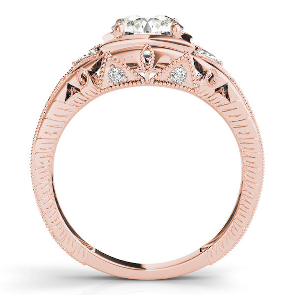 Round Engagement Ring M82666