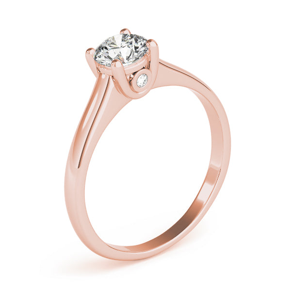 Round Engagement Ring M82736-1/2