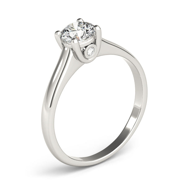 Round Engagement Ring M82736-1/2