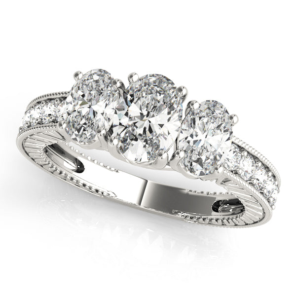 Oval Engagement Ring M82737