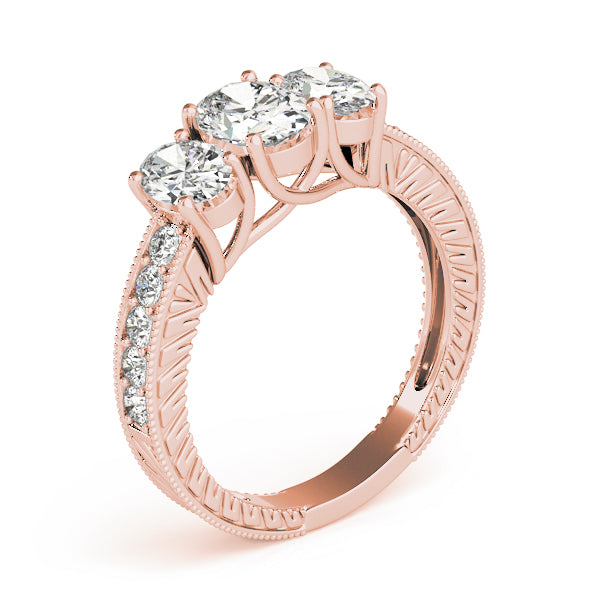Oval Engagement Ring M82737