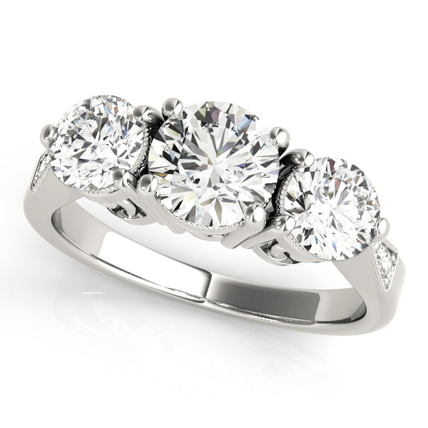 Round Engagement Ring M82739